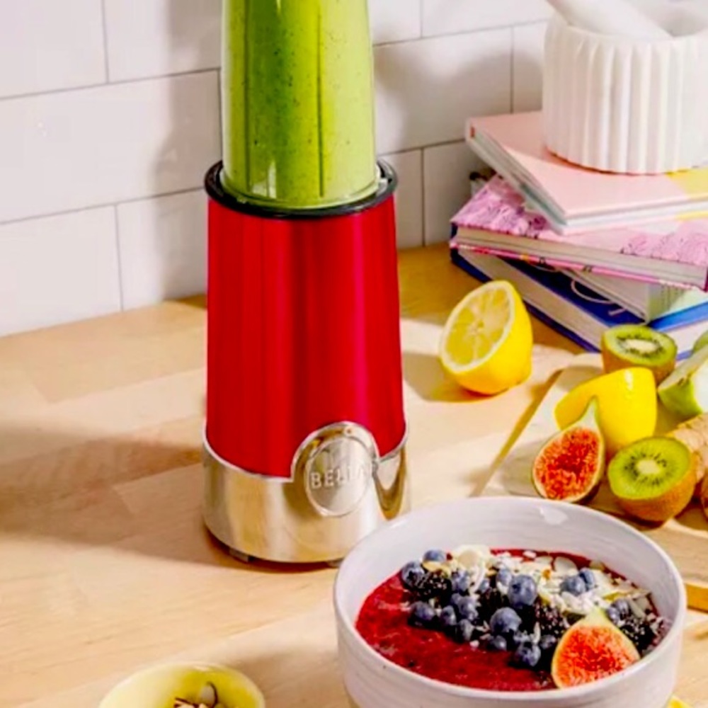 Bella NIB Red Rocket Blender and Attachments - 🏆 HOST PICK!!! 🏆